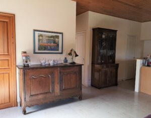 Vue entrée appartement