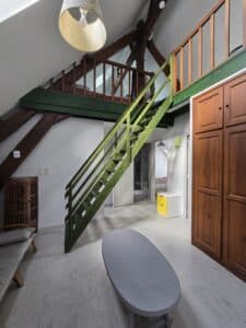 Mezzanine et Chambre